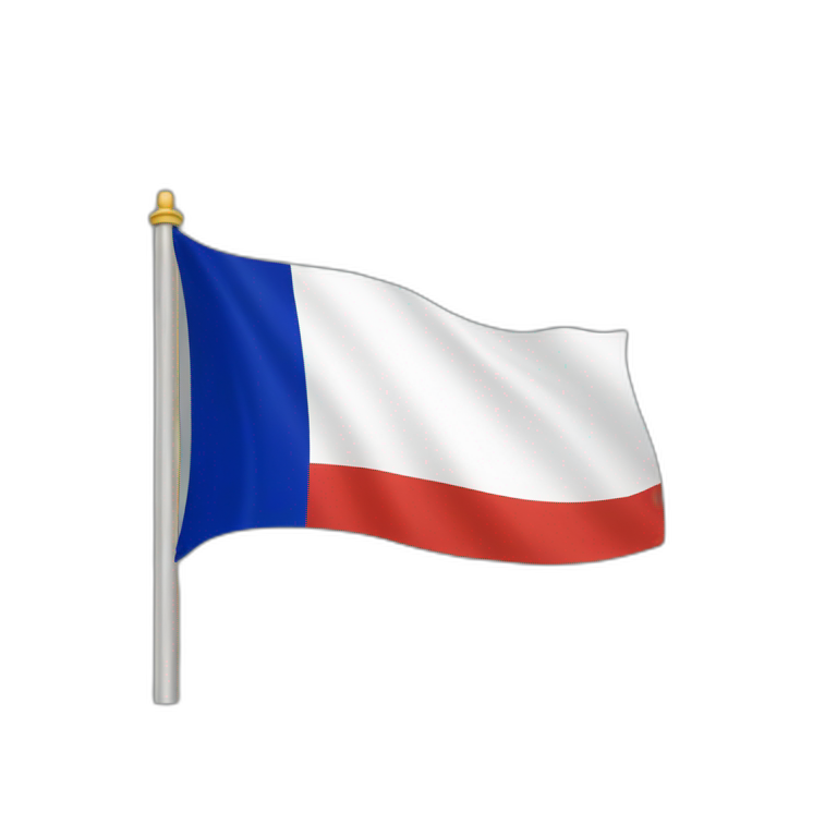 flag french emoji