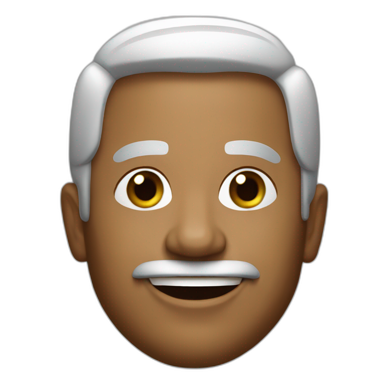 The president of dominican republic emoji