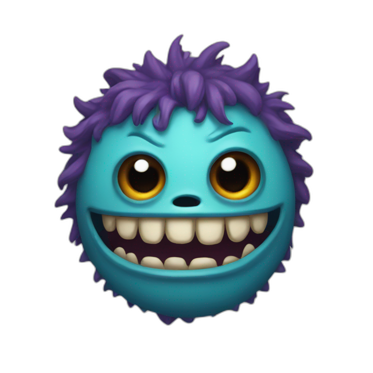 Herman Monster emoji