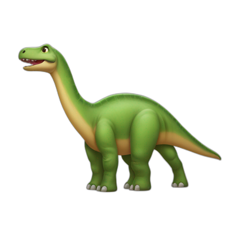 Brontosaurus up emoji