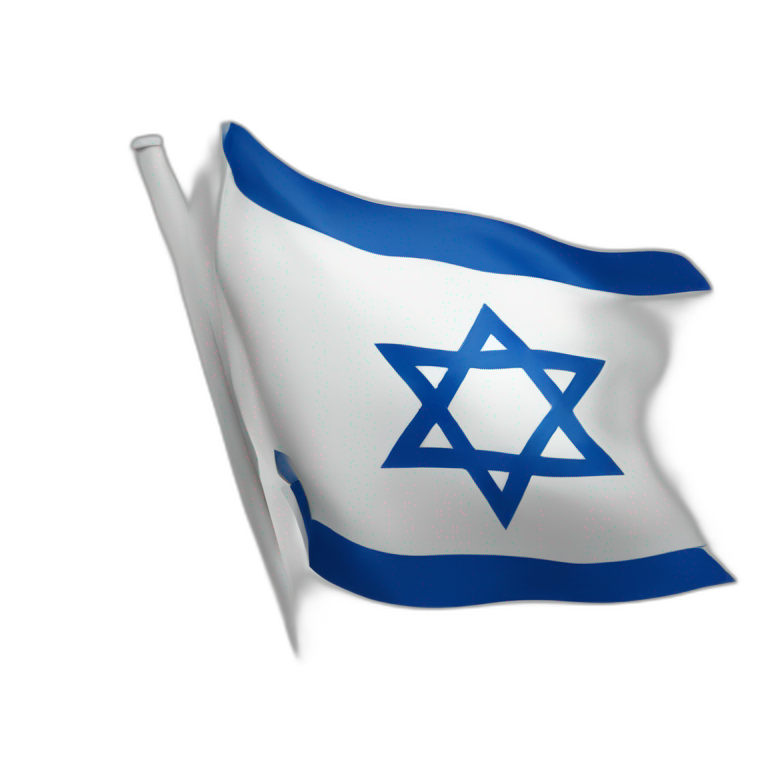 Israel with Israel flag emoji
