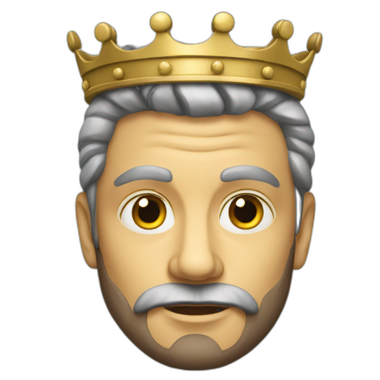 swedish-king emoji