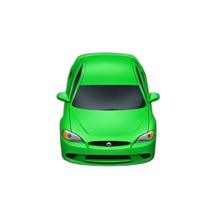 car-green-parking emoji