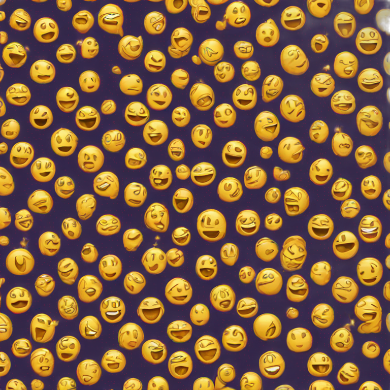 Good-vibes emoji
