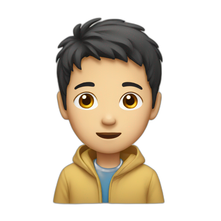 Asian boy emoji
