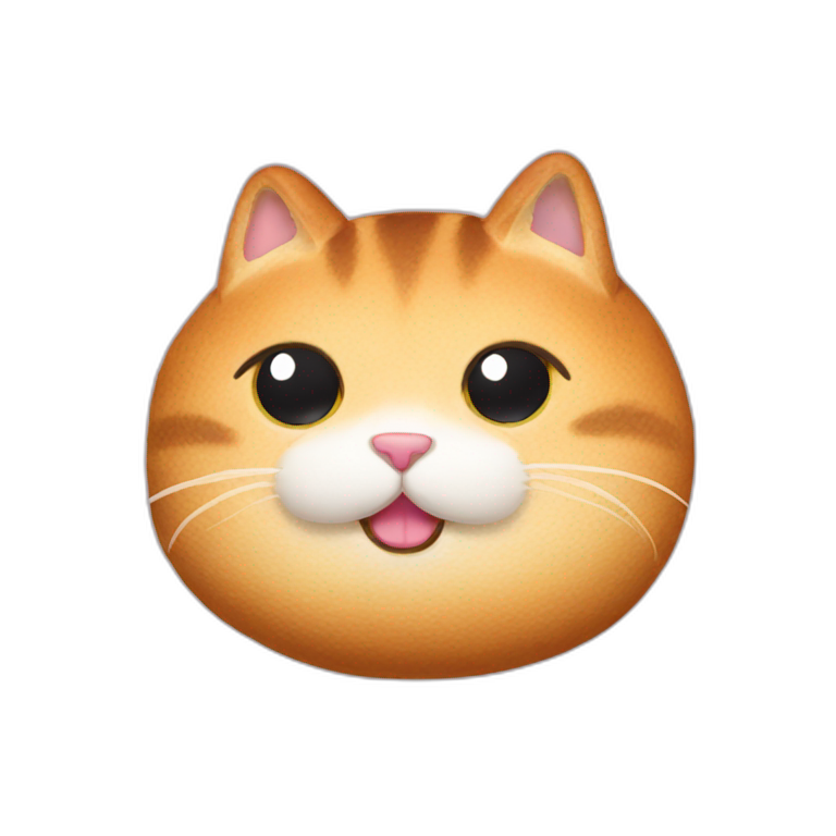 cat-bread emoji