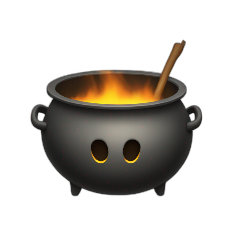 cauldron emoji