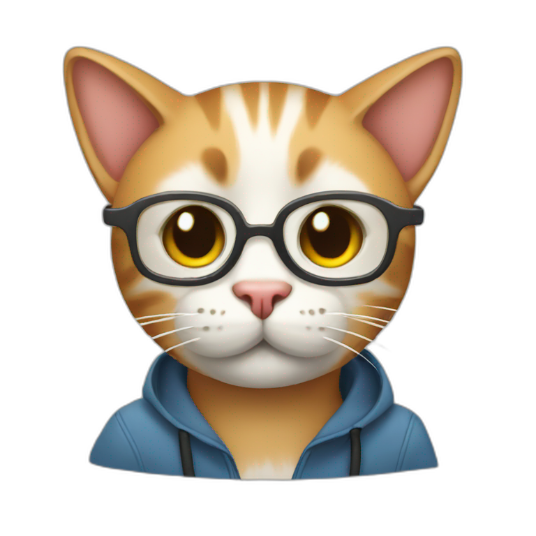 cat web designer emoji