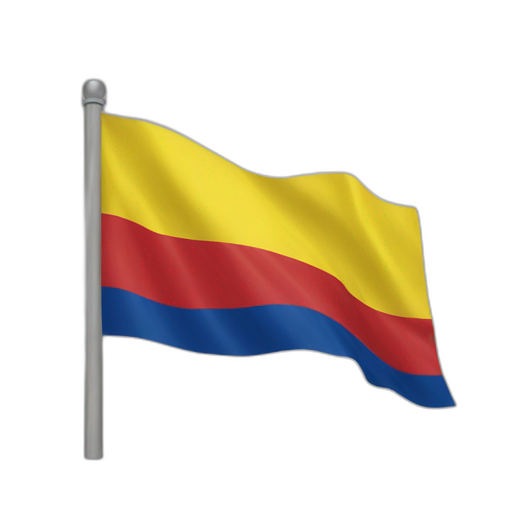Colombian flag emoji
