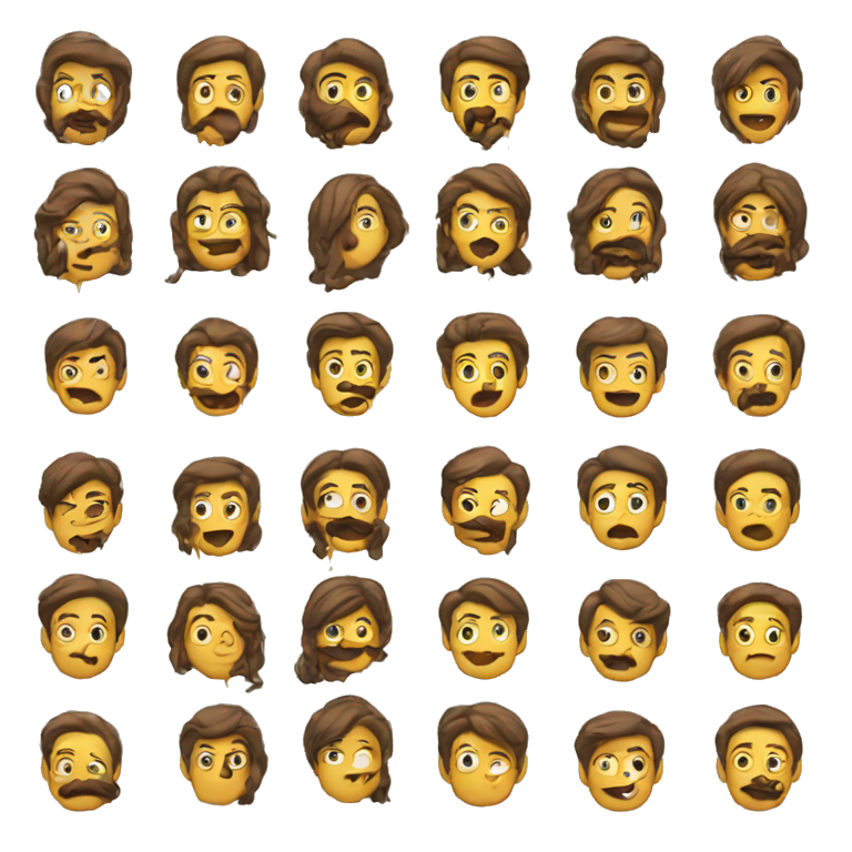 Emojis who’s Drooding emoji