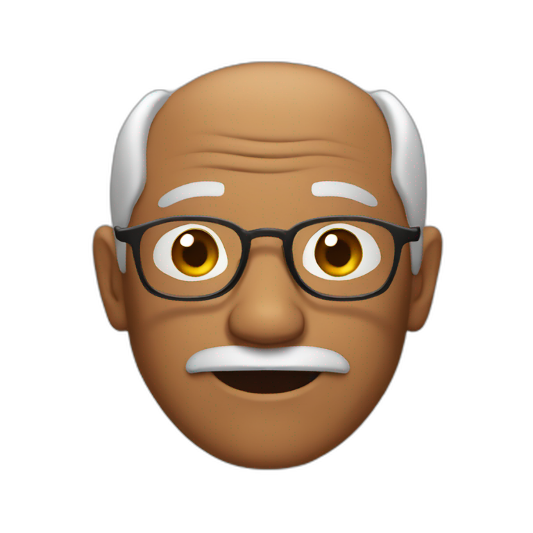 grandpa emoji