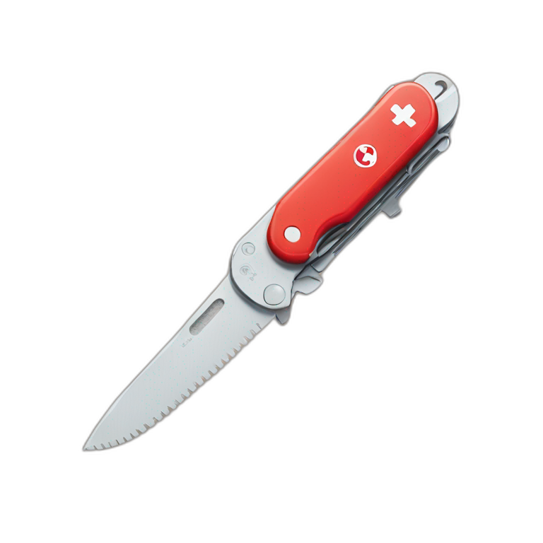 Swiss Army Knife emoji