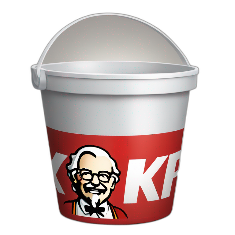 KFC Bucket emoji