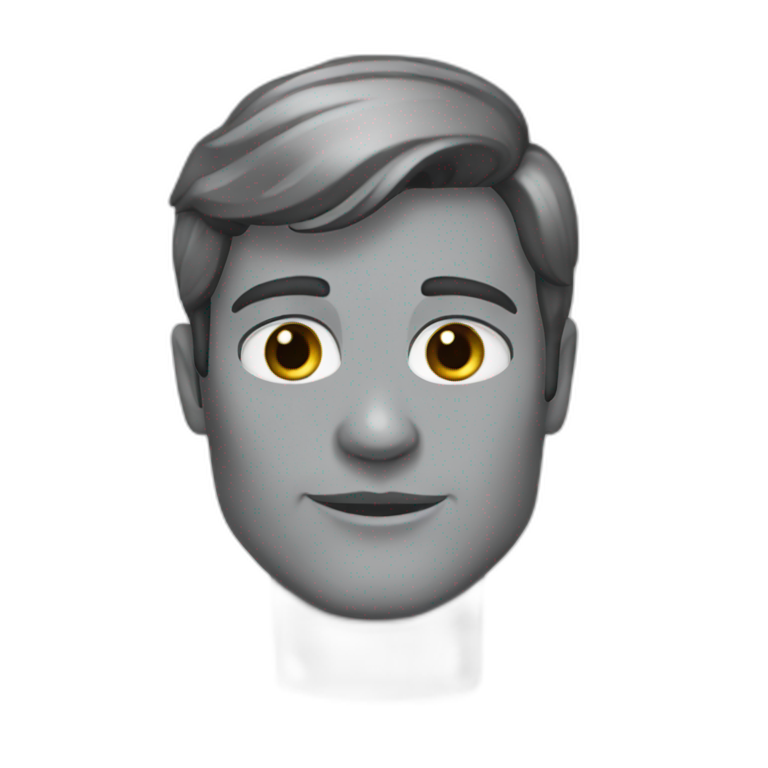 50 shades of grey emoji