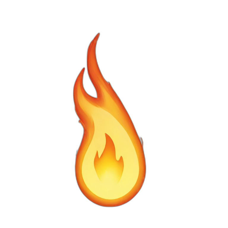 Flamme emoji