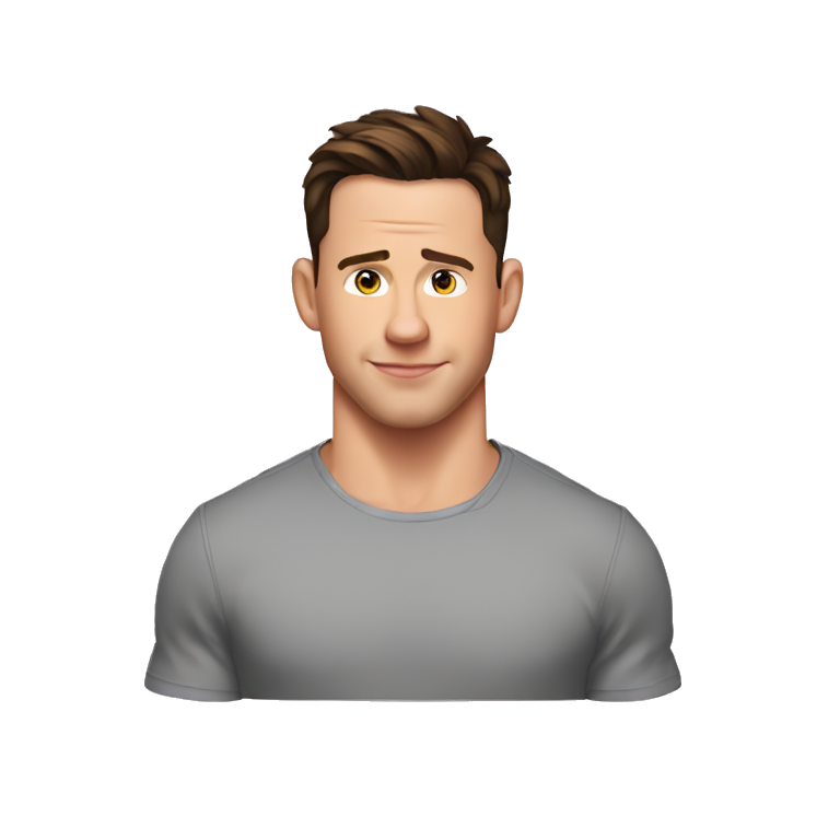 Channing Tatum as Jeff emoji