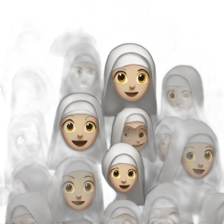 The Nun movie emoji