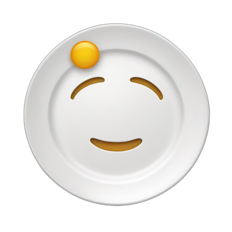 plate emoji