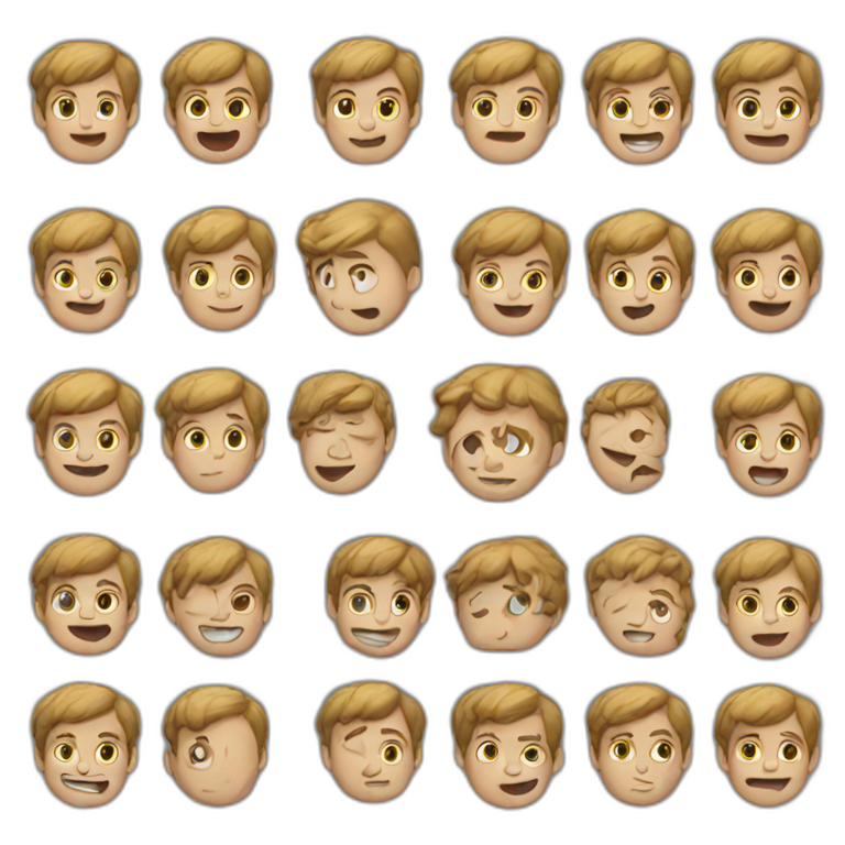 Boys emoji