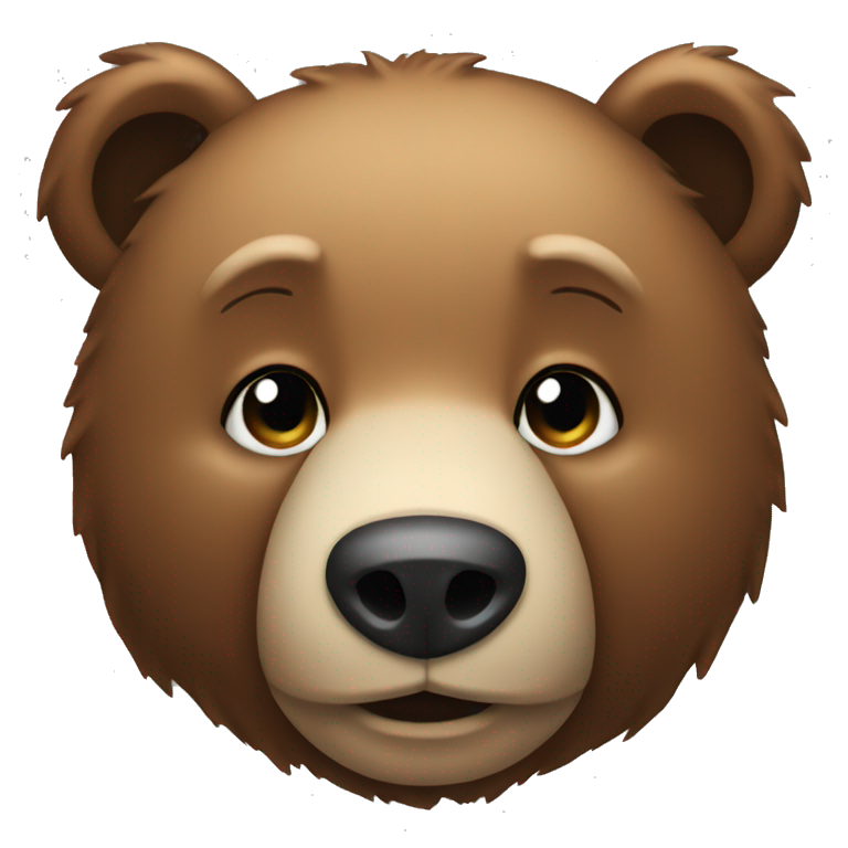 Bear emoji