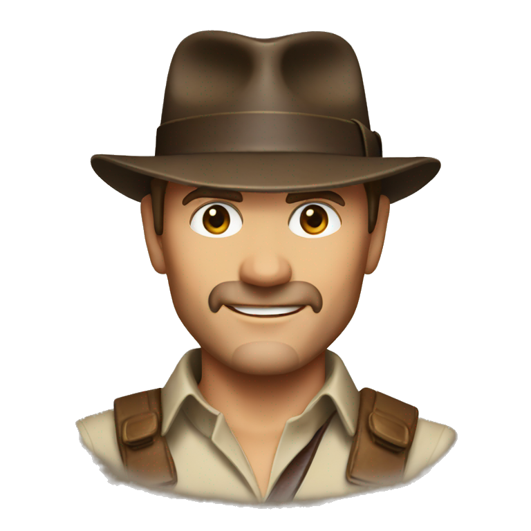 Indiana Jones emoji