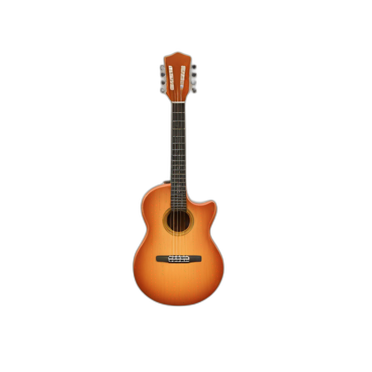 spanish ham guitar emoji