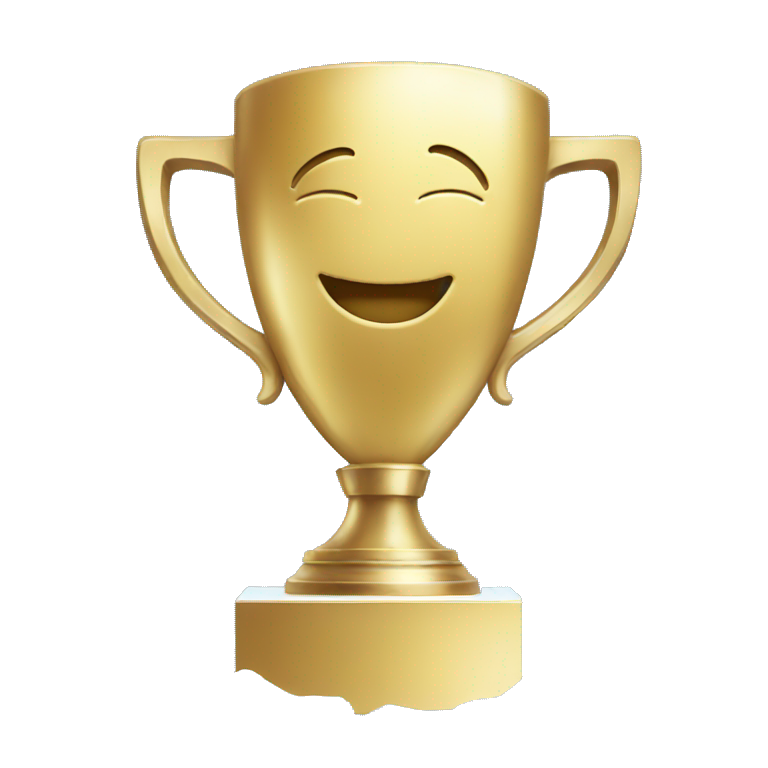 trophy on ice emoji