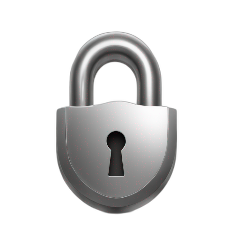 unlock padlock emoji