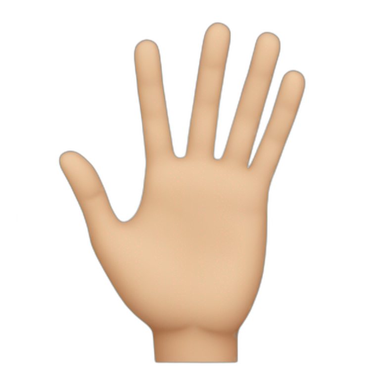 hand gesture emoji