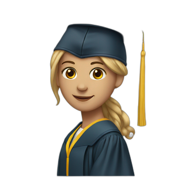 graduate emoji