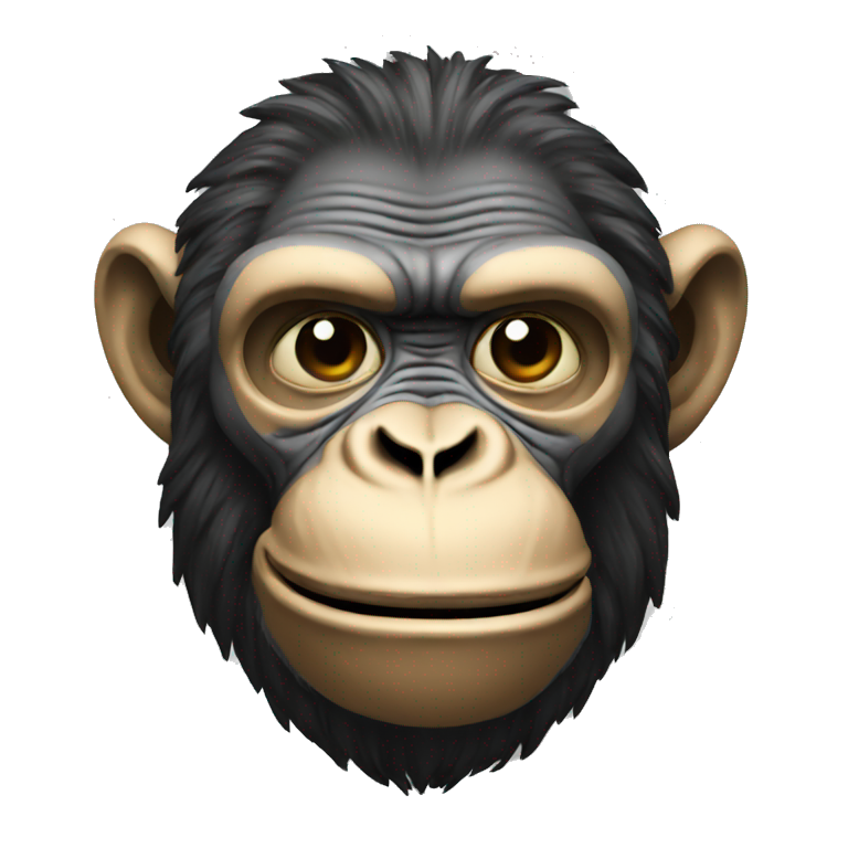 Stoned ape emoji