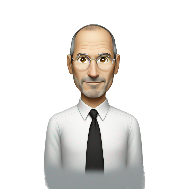 Steve Jobs emoji