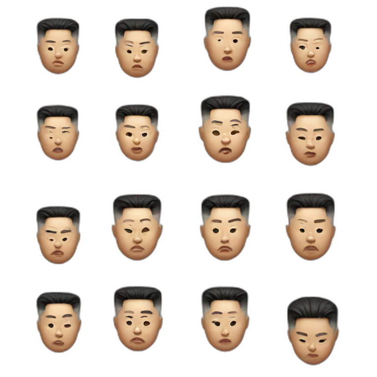 Kim Jong un emoji