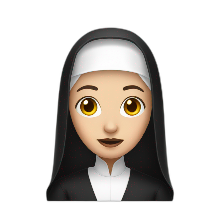 The Nun  emoji