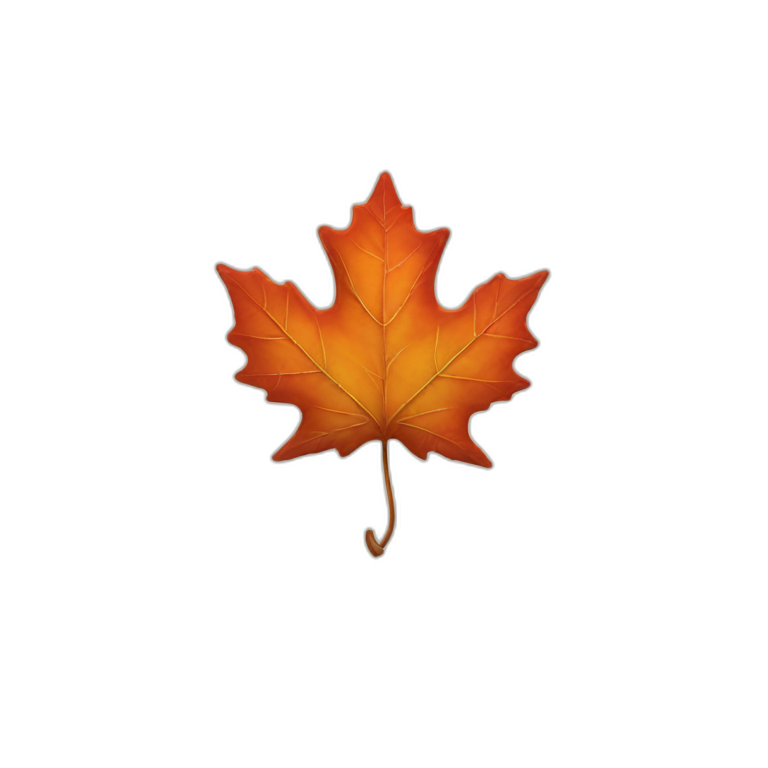 Maple Leaf emoji