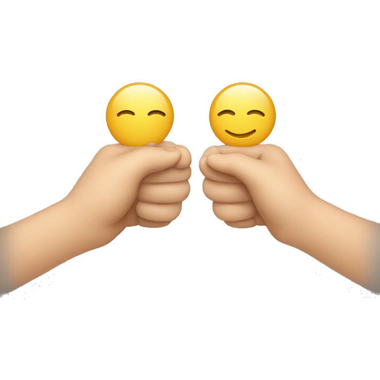 friendship handshake emoji