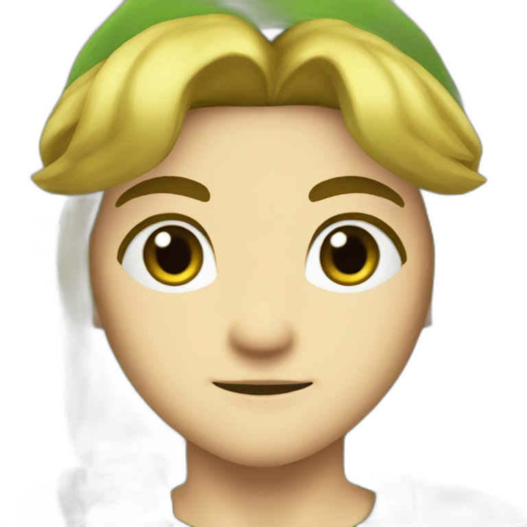 Zelda Link emoji