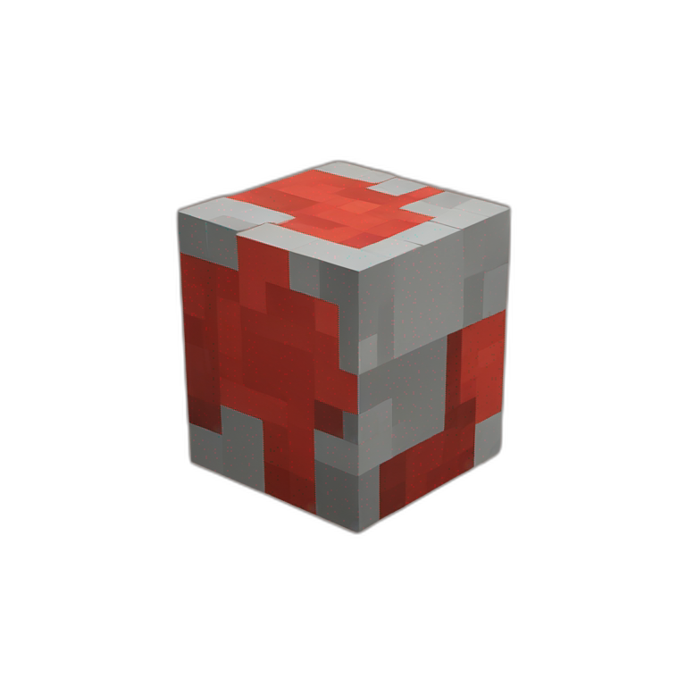 Minecraft Redstone emoji