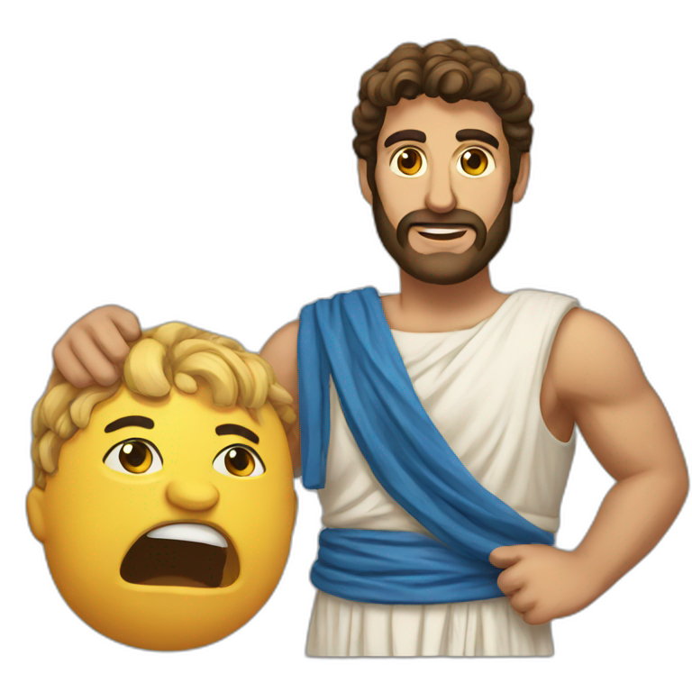 greek emoji