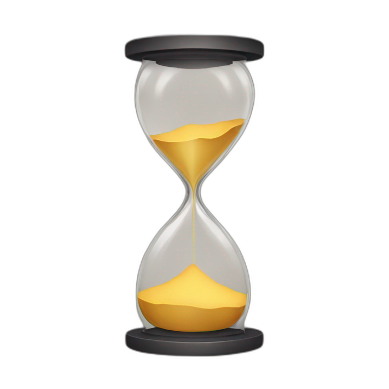 hourglass emoji