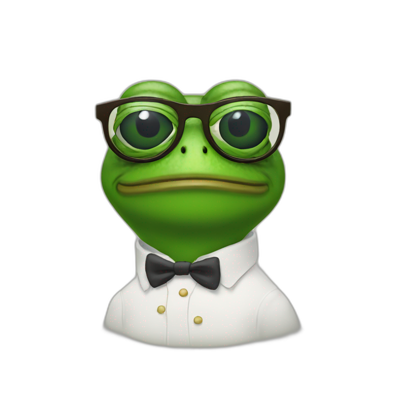 based-pepe-the-frog-in-glasses emoji