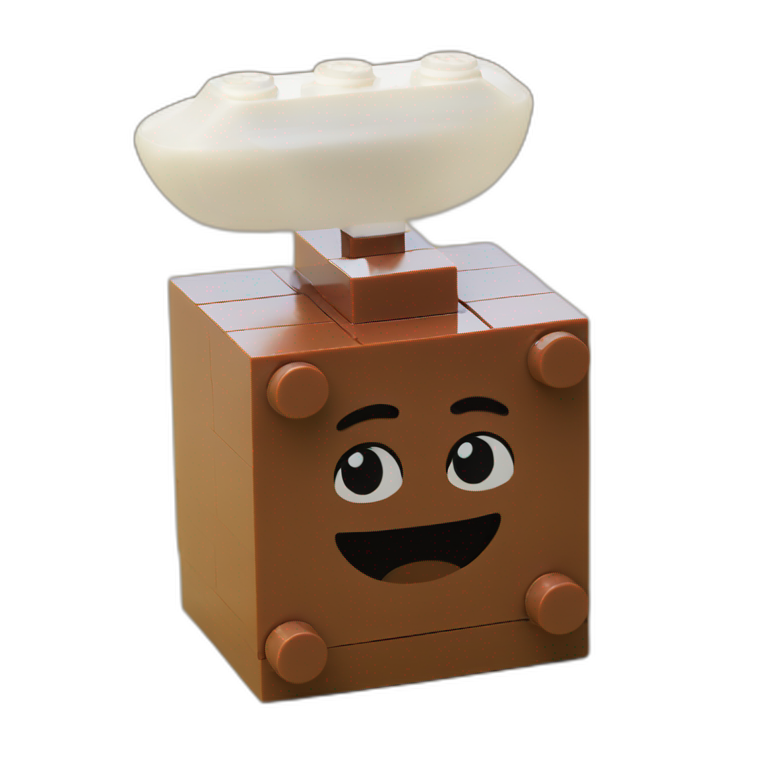 lego brick emoji