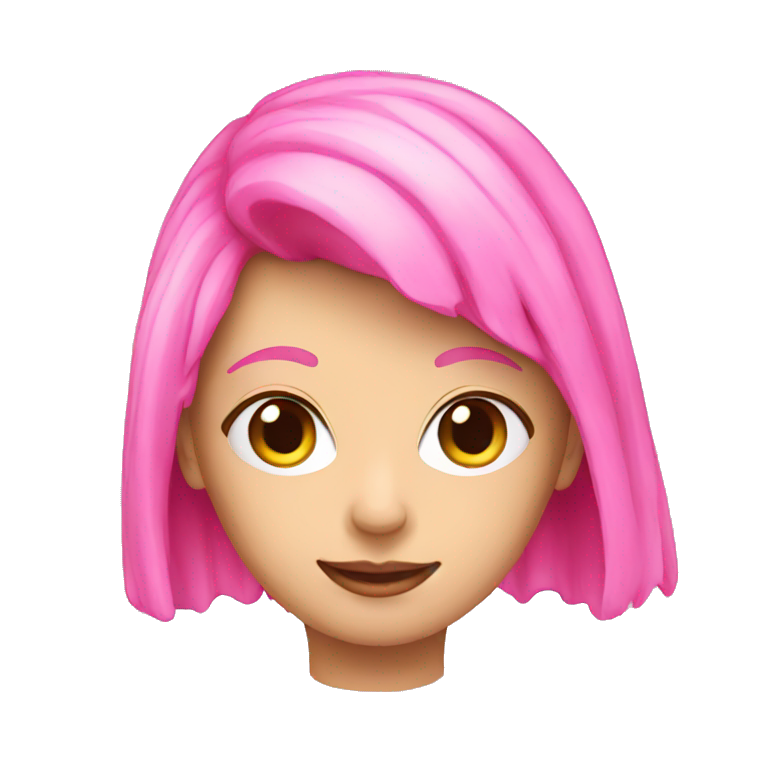  pink emoji