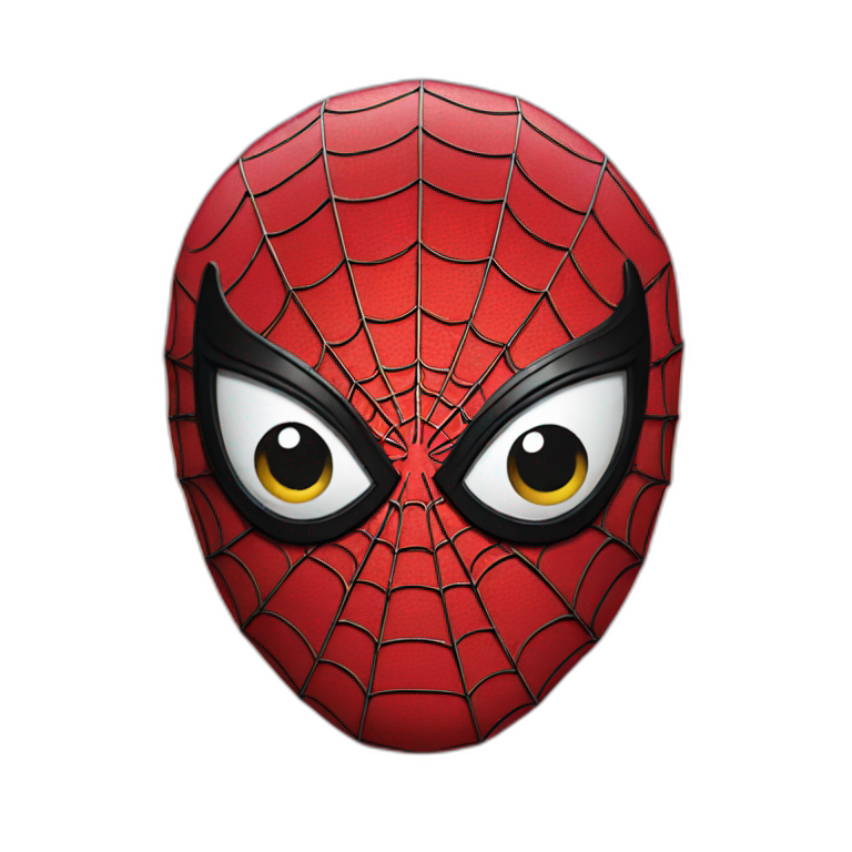 cool spider man emoji