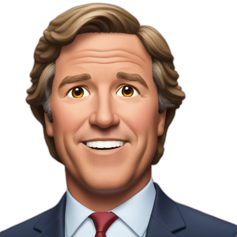 tucker carlson emoji