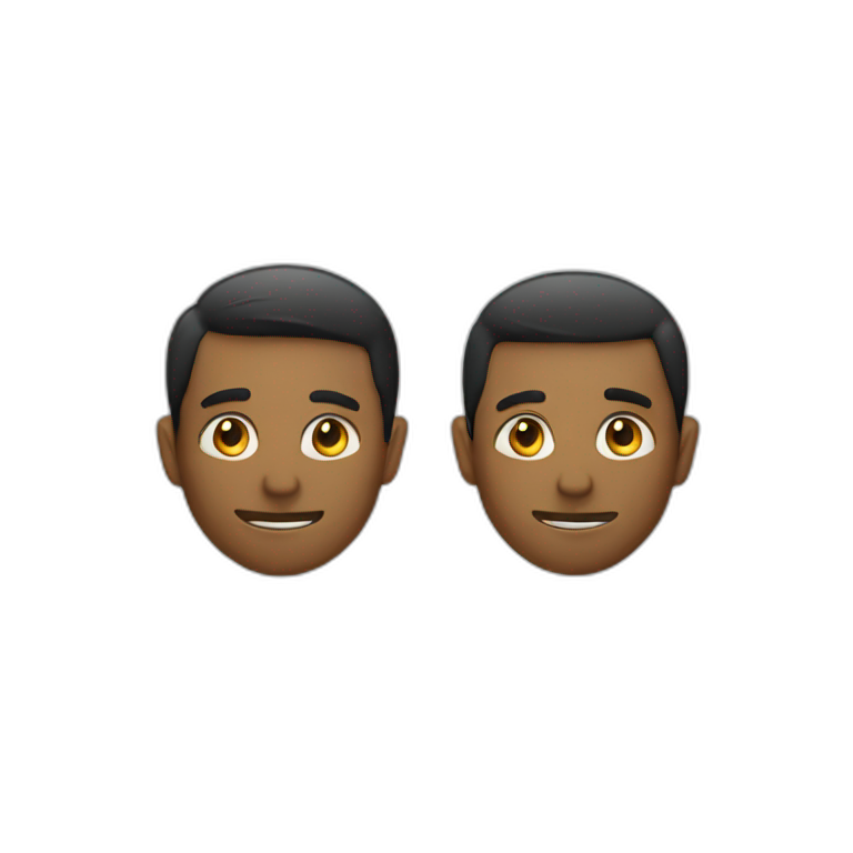 two  emoji