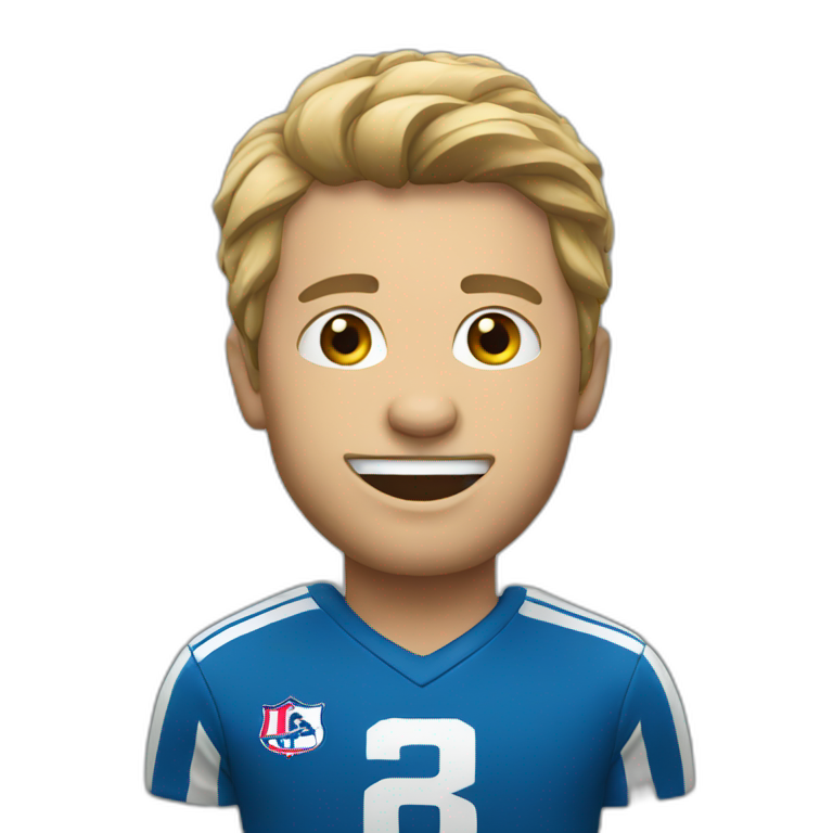football supporter emoji