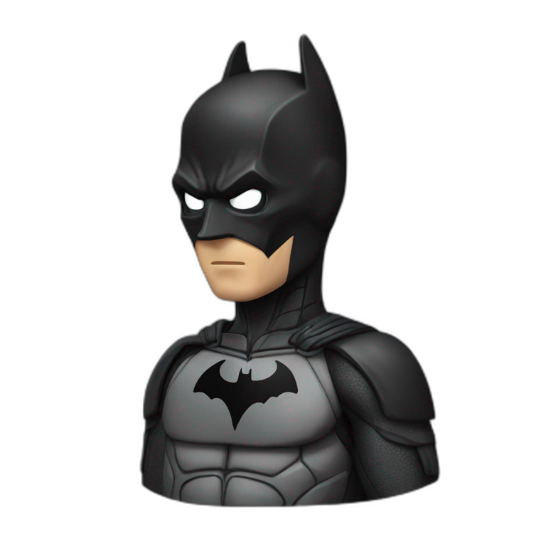 Spyder man batman emoji