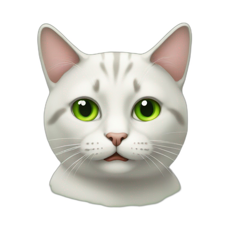 high on weed cat emoji