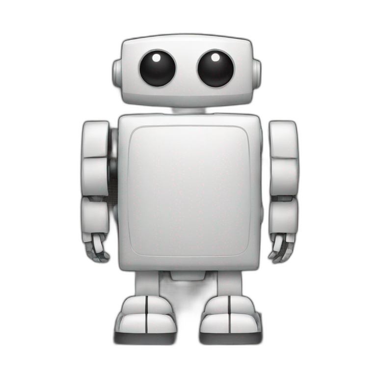 go sign robot emoji